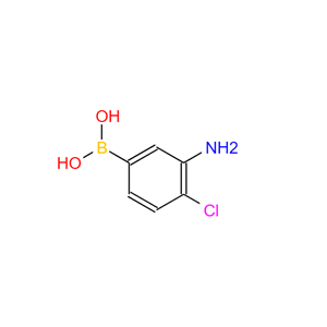 3-氨基-4-氯苯基硼酸盐酸盐,(3-AMINO-4-CHLOROPHENYL)BORONIC ACID HYDROCHLORIDE