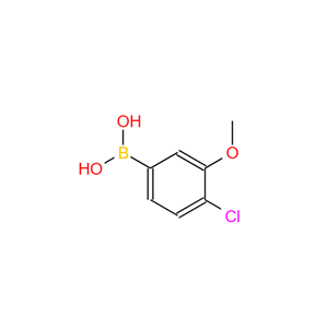 4-氯-3-甲氧基苯硼酸,(4-CHLORO-3-METHOXYPHENYL)BORONICACID