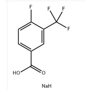 4-氟-3-(三氟甲基)苯甲酸钠 1701446-39-0