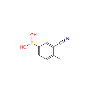 3-氰基-4-甲基苯硼酸