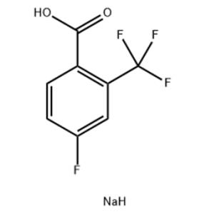 4-氟-2-(三氟甲基)苯甲酸钠  1708942-22-6