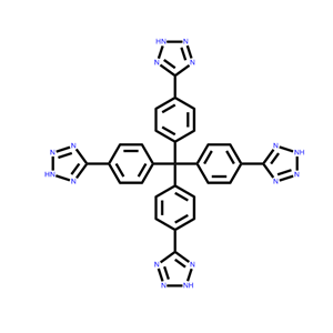 四(4-(1H-四唑-5-基)苯基)甲烷