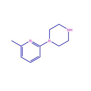 1-(6-甲基吡啶-2-基)]哌嗪,1-(6-METHYLPYRID-2-YL)PIPERAZINE