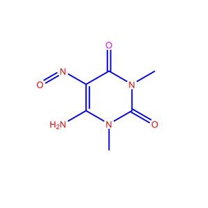 6-氨基-1,3-二甲基-5-异亚硝基尿嘧啶6632-68-4