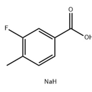 3-氟-4-甲基苯甲酸鈉  1805805-74-6