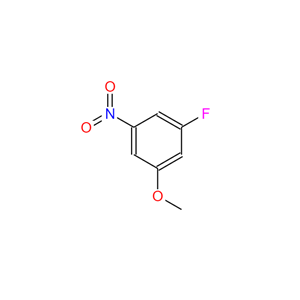 3-氟-5-硝基苯甲醚,1-fluoro-3-methoxy-5-nitrobenzene