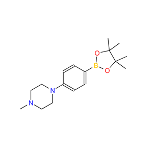 4-(4-甲基哌嗪-1-基)苯硼酸频哪醇酯