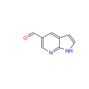 7-氮杂吲哚-5-甲醛,7-Azaindole-5-carboxaldehyde