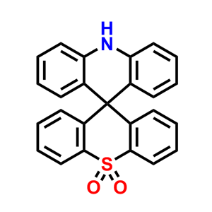 10H-spiro[acridine-9,9'-thioxanthene] 10',10'-dioxide