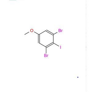 1,3-二溴-2-碘-5-甲氧基苯,1,3-Dibromo-2-iodo-5-methoxybenzene
