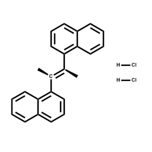 (1S, 2S)-1,2-二-1-萘基-乙二胺二盐酸盐；1052707-27-3
