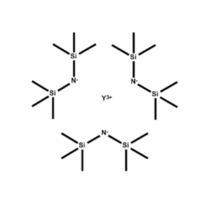 三[N,N-双(三甲基甲硅烷基)酰胺]钇；41836-28-6