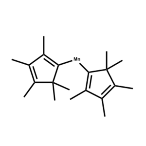 双（五甲基环戊二烯基）锰,Bis(pentamethylcyclopentadienyl)manganese