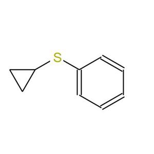 环丙基苯基硫醚,CYCLOPROPYL PHENYL SULFIDE