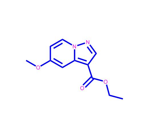 5-甲氧基吡唑并[1,5-a]吡啶-3-羧酸乙酯,Ethyl5-methoxypyrazolo[1,5-a]pyridine-3-carboxylate