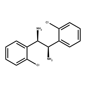 (1R,2R)-1,2-雙(2-氯苯基)乙烷-1,2-二胺,(1R,2R)-1,2-bis(2-chlorophenyl)ethane-1,2-diamine