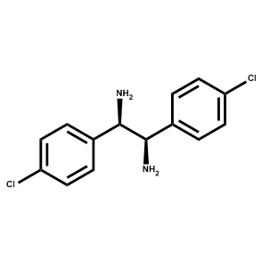 (1R,2R)-1,2-雙(4-氯苯基)乙烷-1,2-二胺,(1R,2R)-1,2-bis(4-chlorophenyl)ethane-1,2-diamine