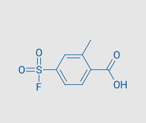 4-(氟磺酰基)-2-甲基苯甲酸,4-(Fluorosulfonyl)-2-methylbenzoic acid