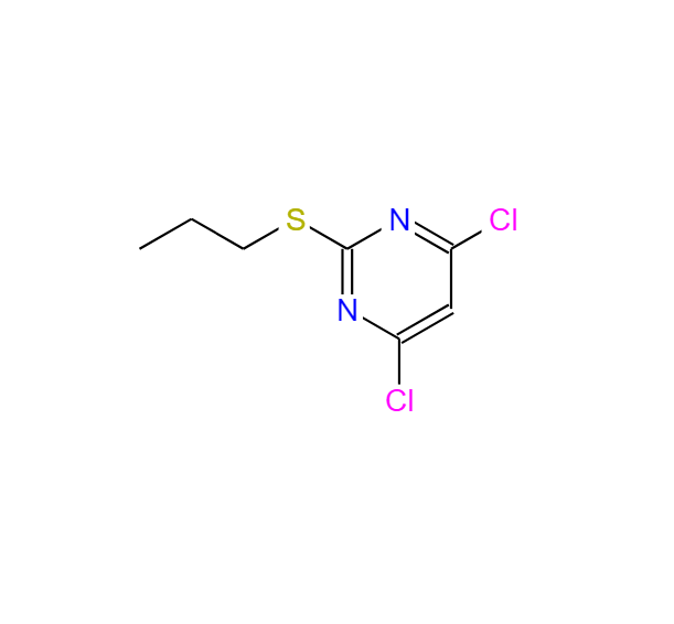 4,6-二氯-2-丙硫基嘧啶,4,6-dichloro-2-(propylthio)pyriMidine