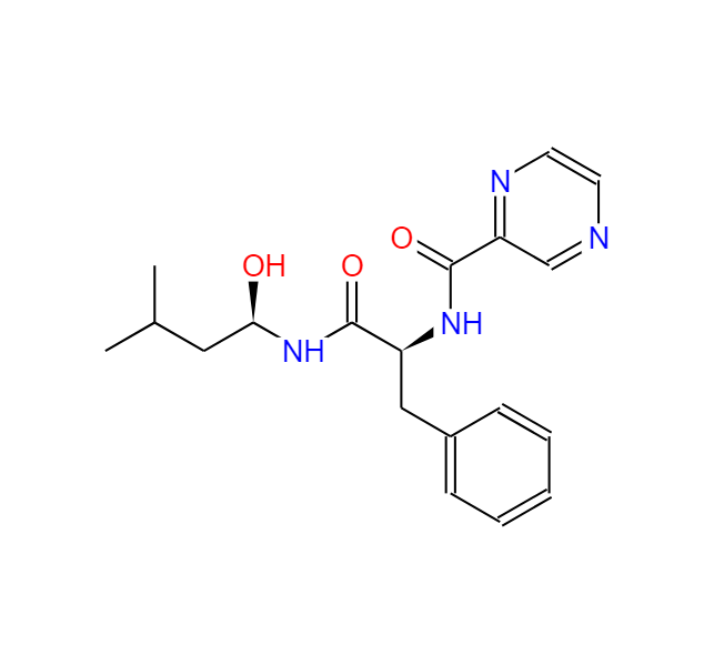 硼替佐米杂质2(SR异构体,EP杂质E),N-((S)-1-(((R)-1-Hydroxy-3-Methylbutyl)aMino)-1-oxo-3-phenylpropan-2-yl)pyrazine-2-carboxaMide