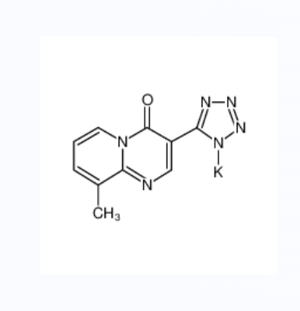 9-甲基-3-(1H-四唑-5-基)-4H-吡啶并[1,2-a]嘧啶-4-酮钾盐,Pemirolast Potassium Hydrate