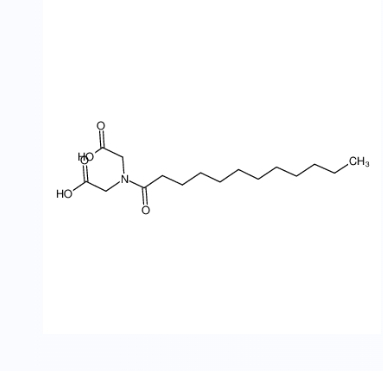 月桂酰基二乙酸基胺,2-[carboxymethyl(dodecanoyl)amino]acetic acid