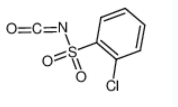 邻氯苯磺酰基异氰酸酯,2-chloro-N-(oxomethylidene)benzenesulfonamide