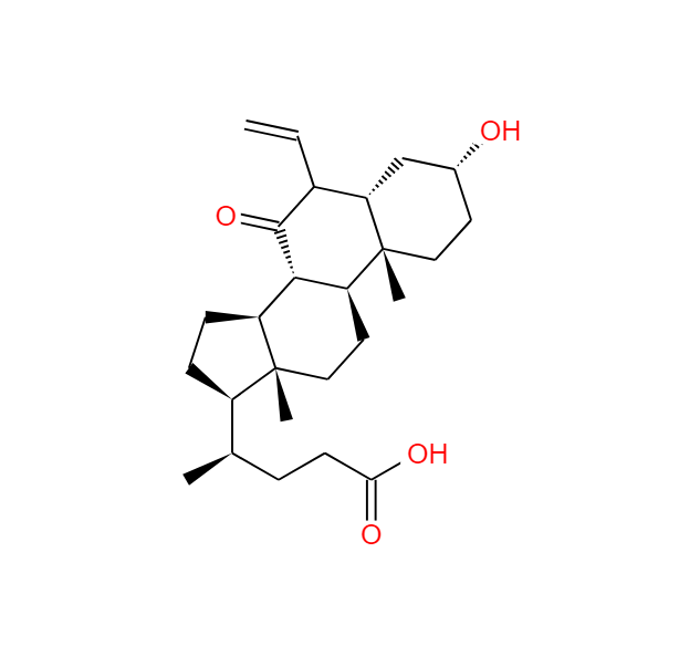 (3Α,5Β,6Β)-6-乙基-3-羟基-7-氧-胆烷酸,Cholan-24-oic acid,6-ethyl-3-hydroxy-7-oxo-,(3α,5β,6β)-