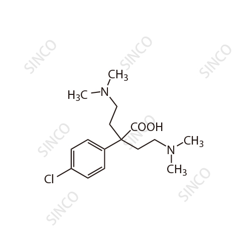 氯苯那敏雜質(zhì)4,Chlorpheniramine Impurity 4