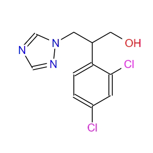2-（2,4-二氯苯基）-3-（1,2,4-三氮杂-2,4-环戊二烯-1-基）-1-丙醇,2-(2,4-Dichlorophenyl)-3-(1,2,4-triaza-2,4-cyclopentadien-1-yl)-1-propanol