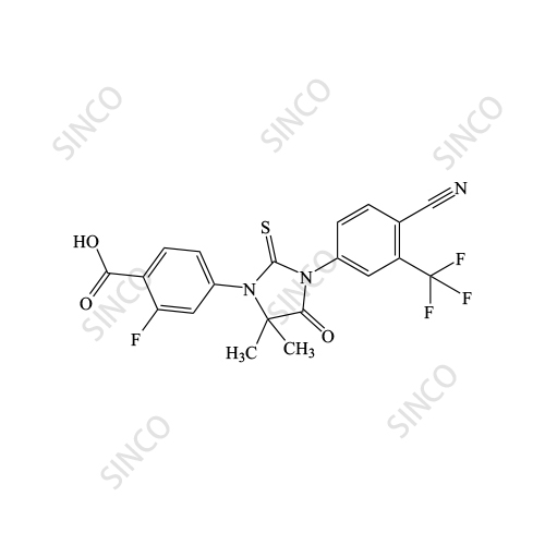 恩扎卢胺杂质3,Enzaluamine Impurity 3