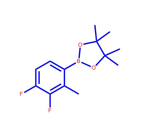 2-(3,4-二氟-2-甲基苯基)-4,4,5,5-四甲基-1,3,2-二氧硼杂环戊烷,2-(3,4-Difluoro-2-methylphenyl)-4,4,5,5-tetramethyl-1,3,2-dioxaborolane