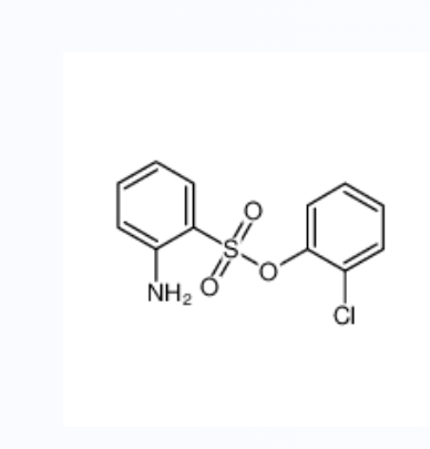 2-氨基苯磺酸-2’-氯苯酯,(2-chlorophenyl) 2-aminobenzenesulfonate