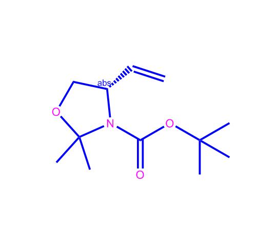 (S)-2,2-二甲基-4-乙烯基恶唑烷-3-羧酸叔丁酯,(S)-tert-Butyl 2,2-dimethyl-4-vinyloxazolidine-3-carboxylate