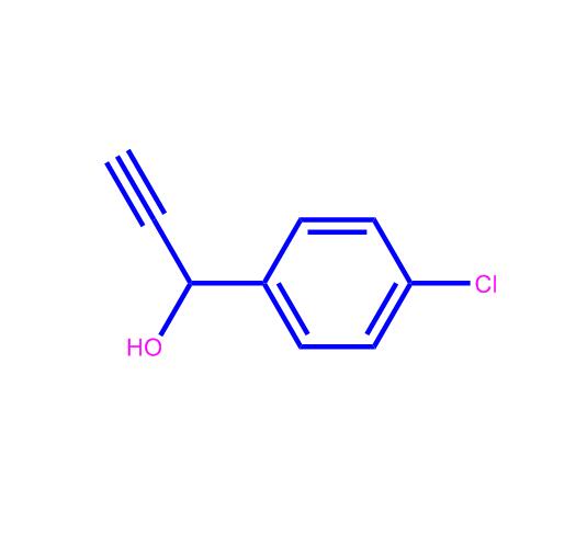 1-(4-氯-苯基)-2-丙炔-1-醇,1-(4-chlorophenyl)prop-2-yn-1-ol