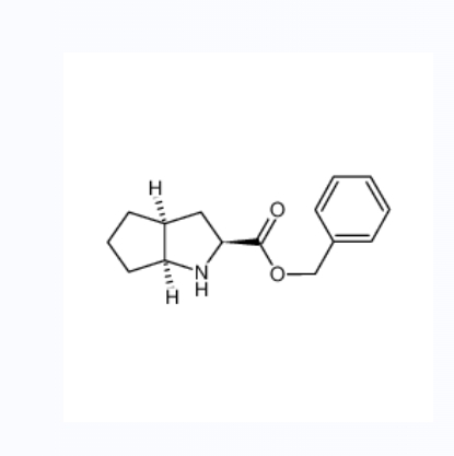 (S,S,S)-2-氮杂双环[3,3,0]辛烷-3-羧酸苄酯,(2S,3aS,6aS)-Benzyl octahydrocyclopenta[b]pyrrole-2-carboxylate