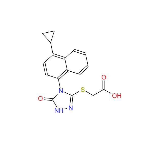 雷西纳德杂质M,Lesinurad Impurity 5 Sodium Salt