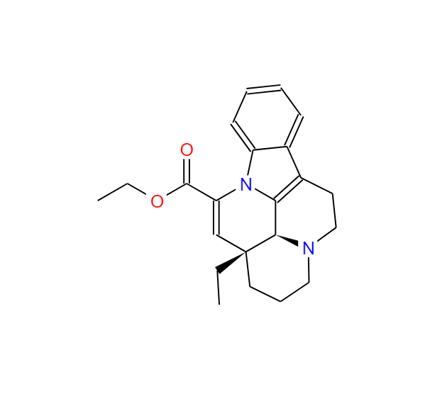 长春西汀杂质E,ethyl (41S,13aR)-13a-ethyl-2,3,41,5,6,13a-hexahydro-1H-indolo[3,2,1-de]pyrido[3,2,1-ij][1,5]naphthyridine-12-carboxylate