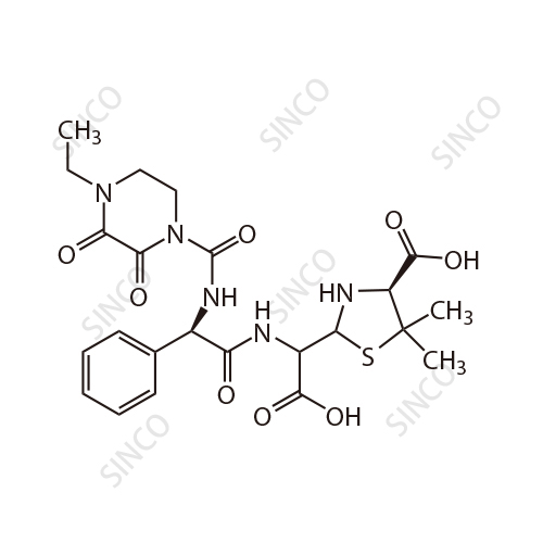 哌拉西林杂质B,Piperacillin Impurity B