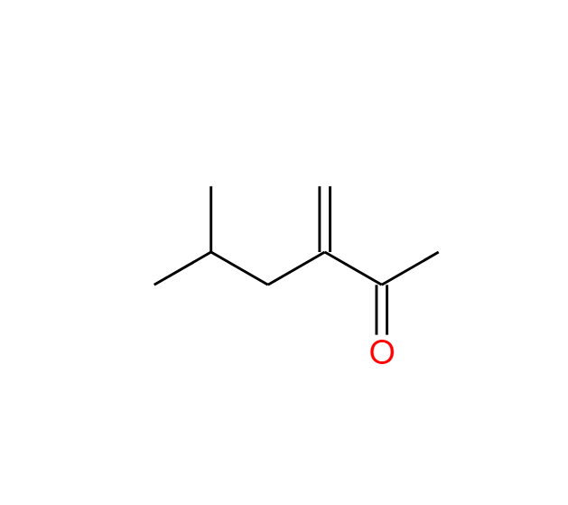 5 - 甲基-3 - 亚甲基-2 - 己酮,5-Methyl-3-methylene-2-hexanone