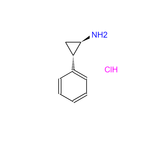 (1R,2S)-2-苯基-环丙胺盐酸盐,(1R,2S)-2-Phenyl-cyclopropylamine hydrochloride