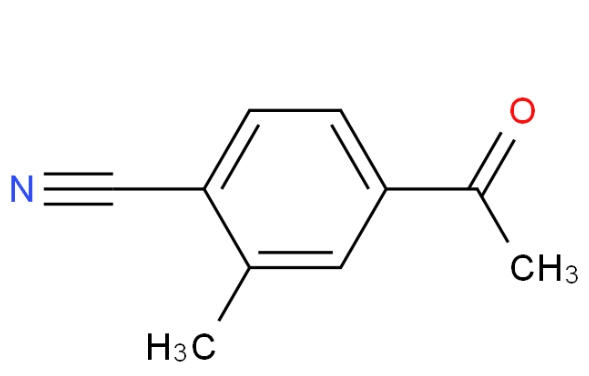 4-乙酰基-2-甲基苯甲腈,4-Acetyl-2-methylbenzonitrile