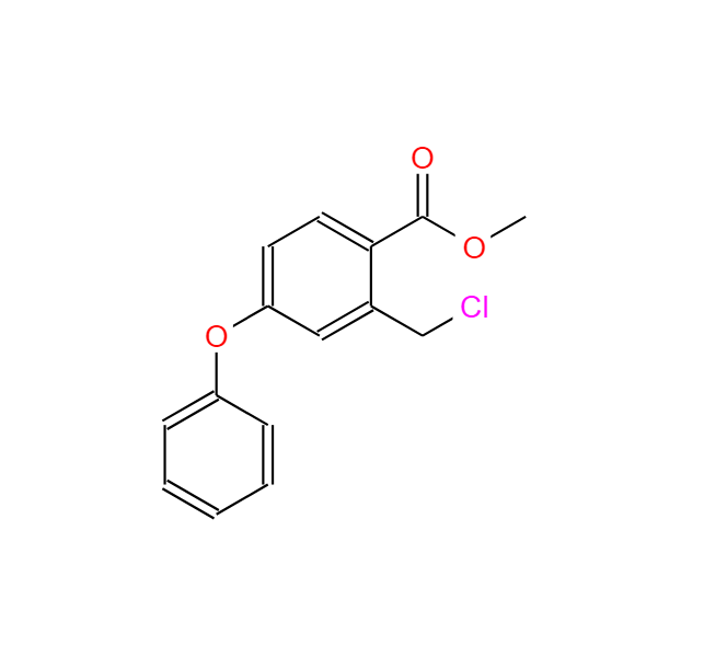 罗沙司他中间体,methyl2-(chloromethyl)-4-phenoxybenzoate