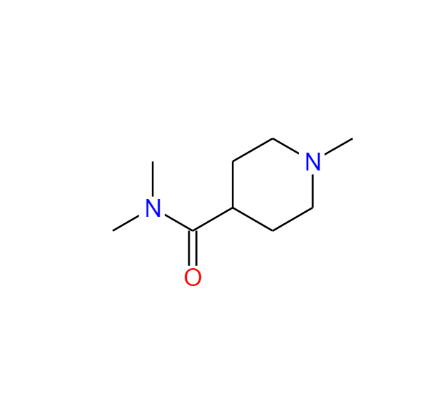 N,N'-二甲基-N-甲基哌啶-4-甲酰胺,N,N'-Diemthyl-N-Methyllisonipecotamide