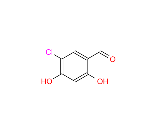 5-氯-2,4-二羟基苯甲醛,5-chloro-2,4-dihydroxybenzaldehyde