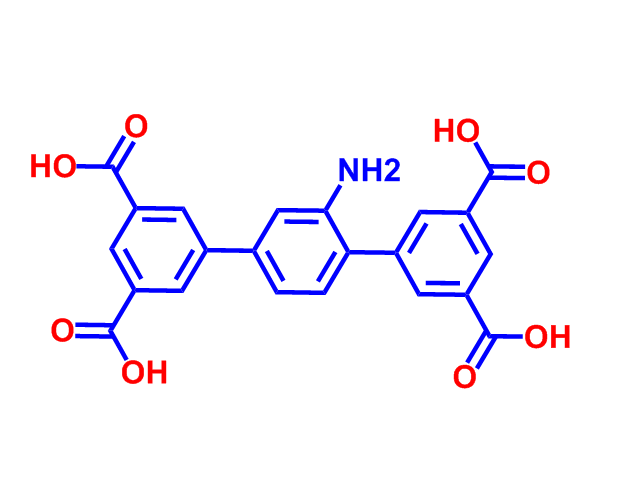 2'-氨基-[1,1':4',1'']-三联苯-3,3'',5,5''-四甲酸,2 '- amino - [1,1': 4 ', 1' '] - triphenyl-3,3' ', 5,5' '- tetracarboxylic acid