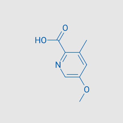 5-甲氧基-3-甲基吡啶-2-甲酸,5-Methoxy-3-methylpicolinic acid