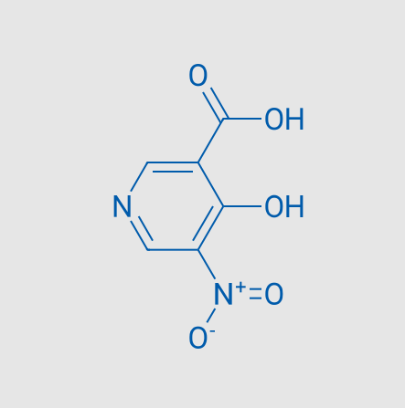 4-羟基-5-硝基烟酸,4-Hydroxy-5-nitronicotinic acid