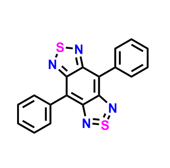 4,8-二苯基苯并[1,2-c:4,5-c']双([1,2,5]噻二唑),4,8-Diphenylbenzo[1,2-c:4,5-c']bis([1,2,5]thiadiazole)