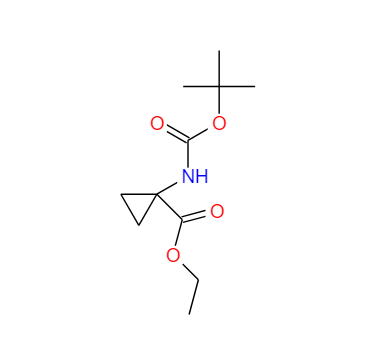 1-(Boc-氨基)环丙烷甲酸乙酯,Ethyl 1-(Boc-amino)cyclopropanecarboxylate